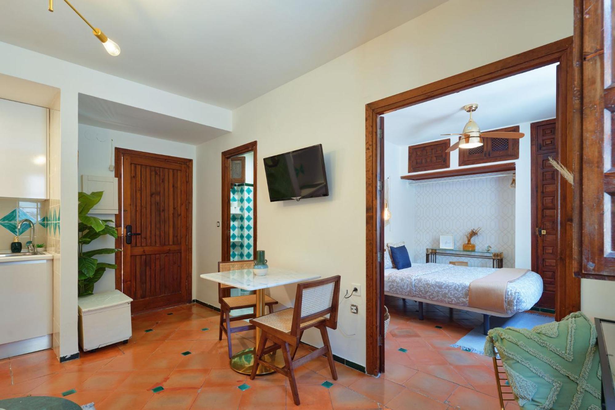 Anali - Hostatel Appartement Granada Buitenkant foto