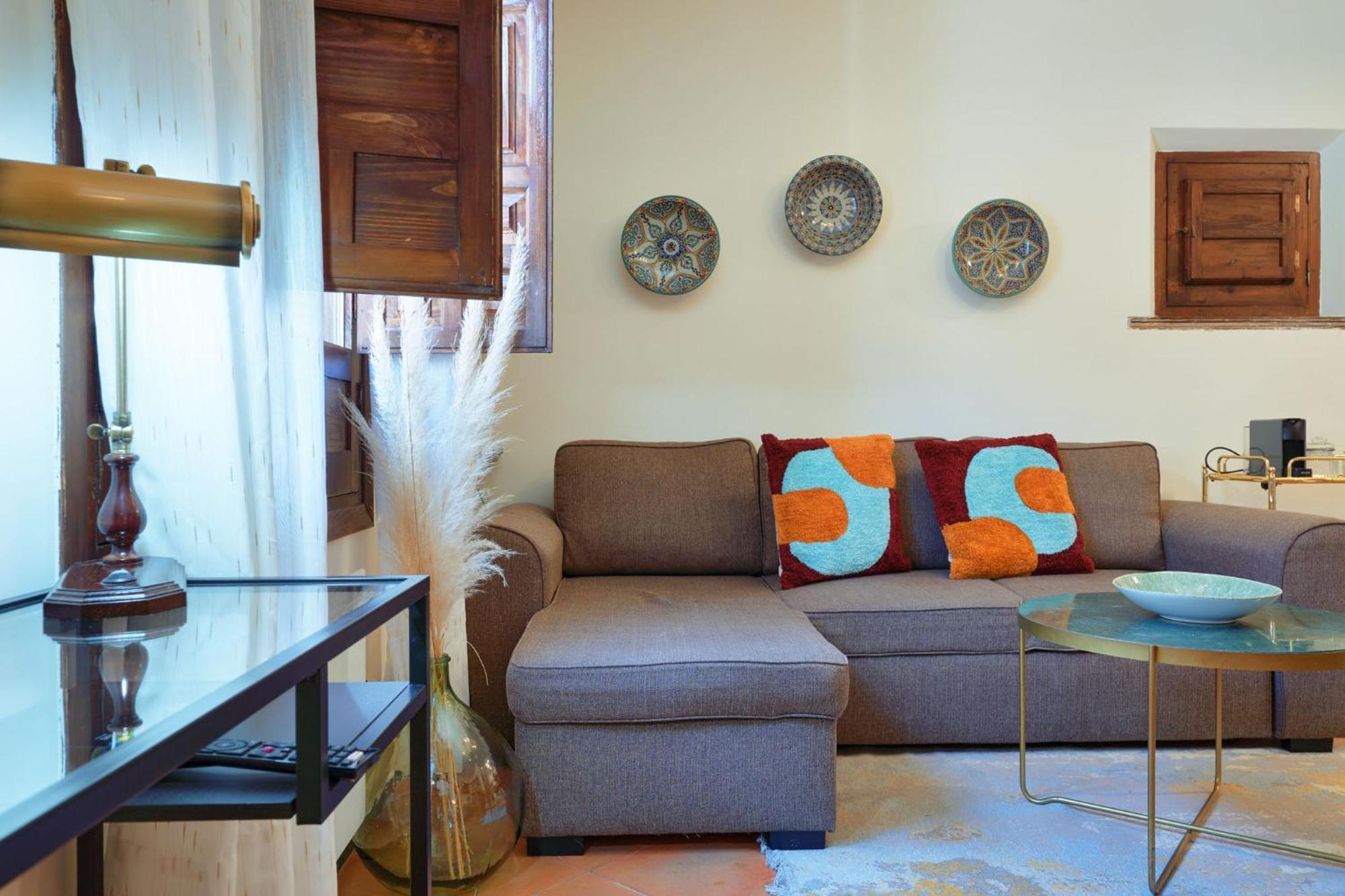 Anali - Hostatel Appartement Granada Buitenkant foto
