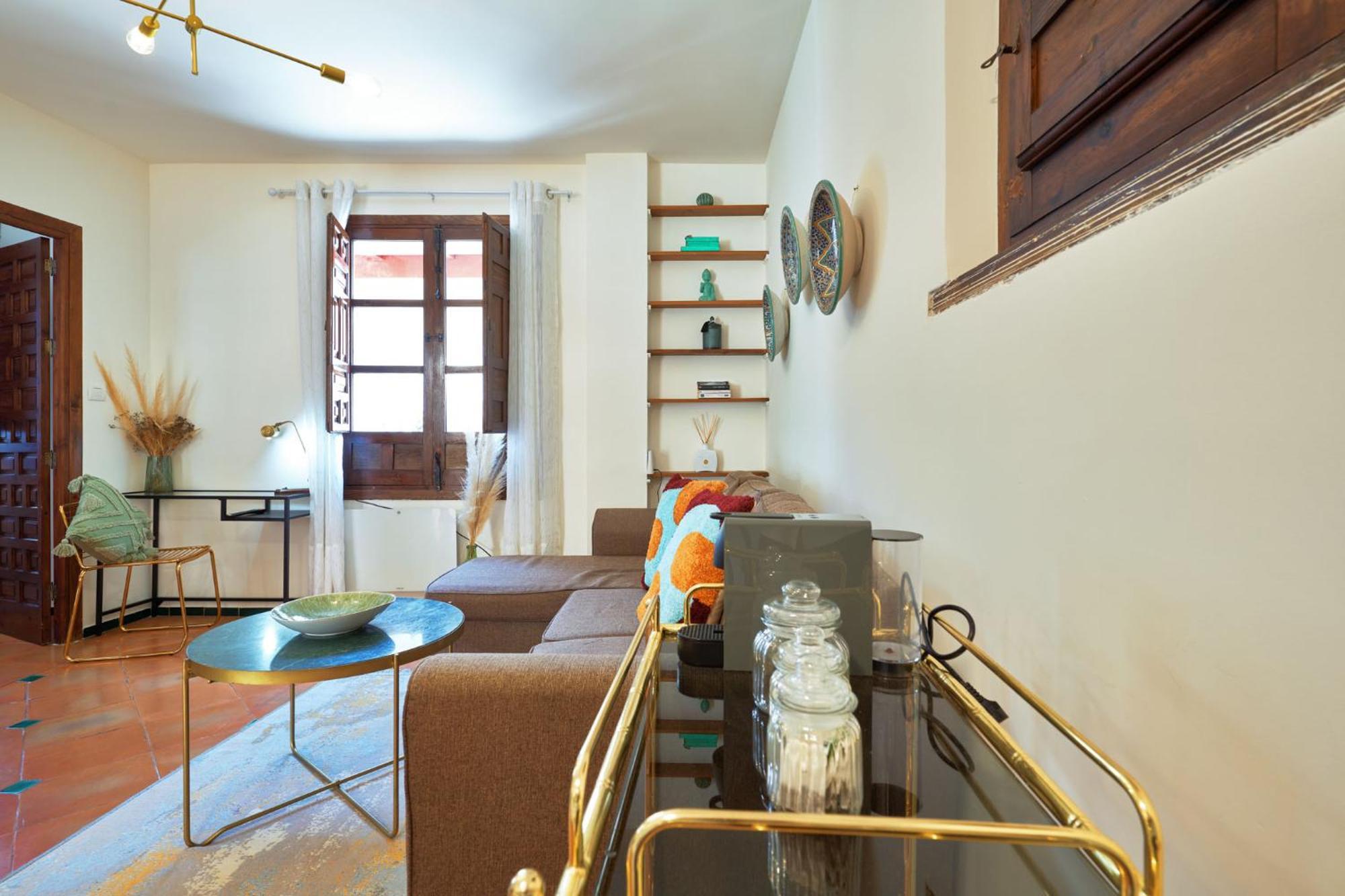 Anali - Hostatel Appartement Granada Buitenkant foto